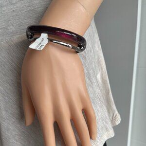 Lucite bracelet